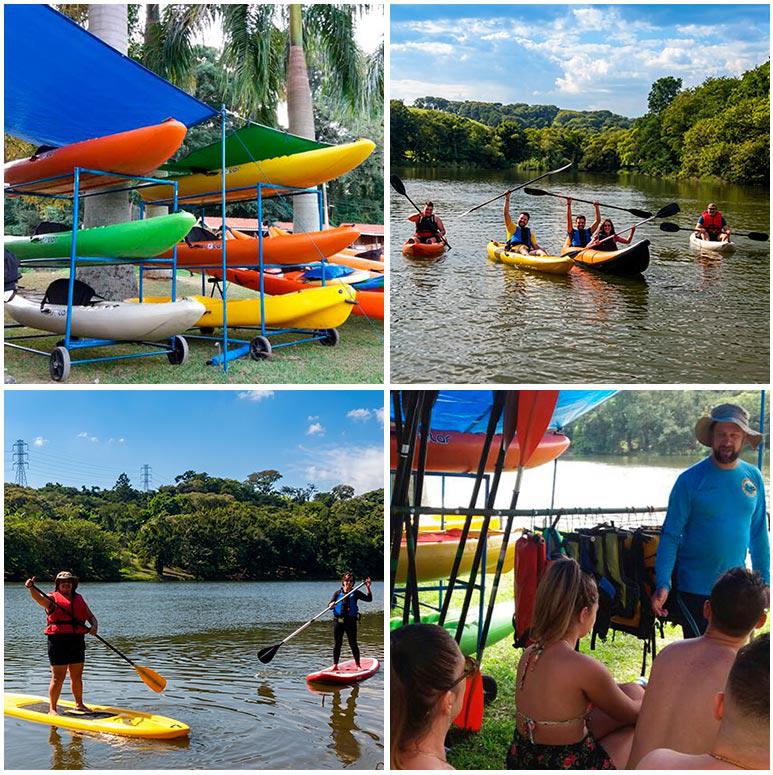 Onde acampara em Campinas